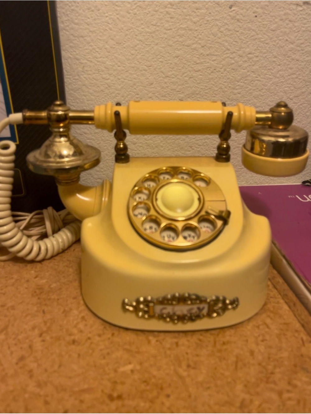 PM091126 Imperial Vintage Classic Rotary Phone